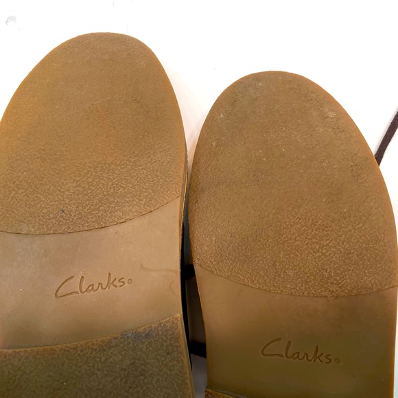 Clarks Originals - Desert Boot Womens Chukka Brown Leather US Size 9.5 M - Picture 11 of 13